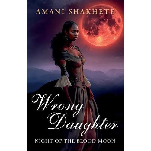Wrong Daughter: Night of the Blood Moon - Paperback