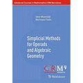 Simplicial Methods for Operads and Algebraic Geometry - Paperback