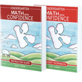 Kindergarten Math with Confidence Bundle: Instructor Guide & Student Workbook - Paperback