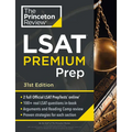 Princeton Review LSAT Premium Prep, 31st Edition: 2 Official LSAT Preptests + Real LSAT Drills + Review for the New Exam