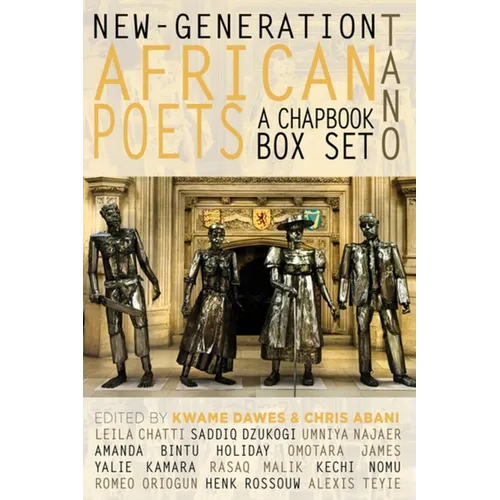 Tano: New-Generation African Poets: A Chapbook Box Set - Hardcover