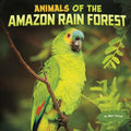 Animals of the Amazon Rain Forest - Paperback