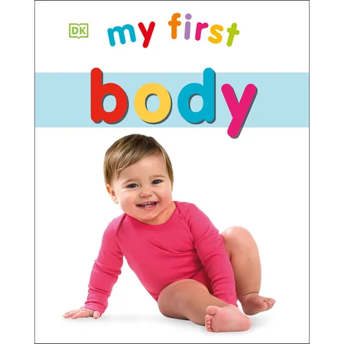 My First Body - Board Book