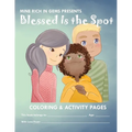 Blessed Is the Spot Coloring & Activity Book - Paperback