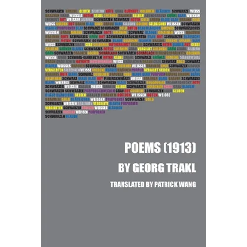 Poems (1913) - Paperback