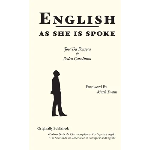 English as She is Spoke - Paperback