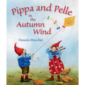Pippa and Pelle in the Autumn Wind - Board Book