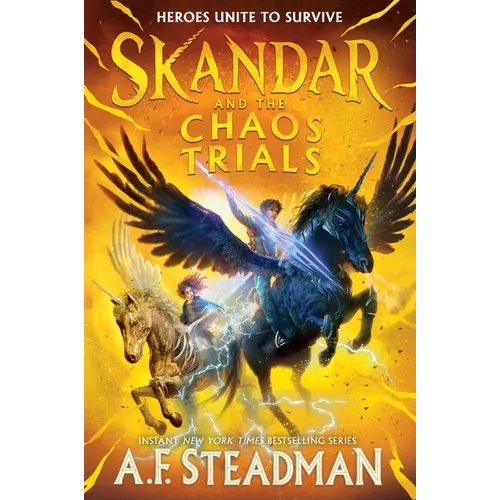 Skandar and the Chaos Trials - Hardcover