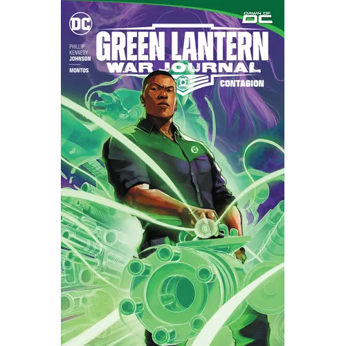 Green Lantern: War Journal Vol. 1: Contagion - Paperback