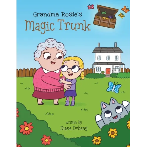 Grandma Rosie's Magic Trunk - Paperback