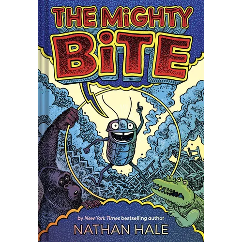 The Mighty Bite: A Graphic Novel - Hardcover
