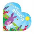 Heart-Shaped BB - I Love Grandma (Spanish) - Board Book