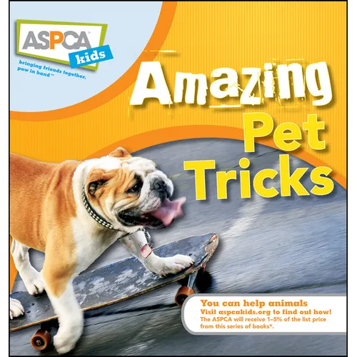 Amazing Pet Tricks - Hardcover