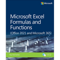 Microsoft Excel Formulas and Functions (Office 2021 and Microsoft 365) - Paperback