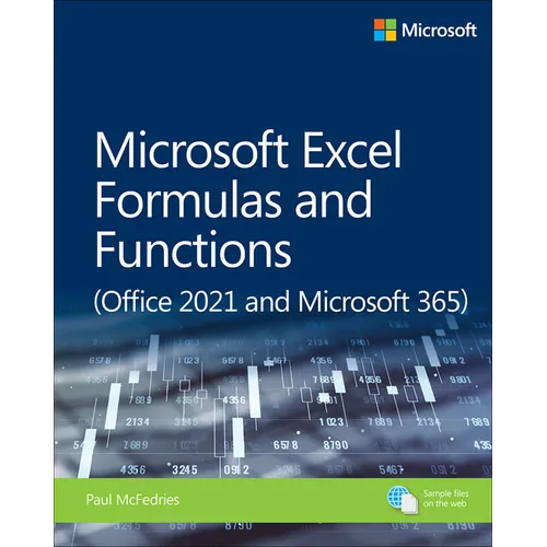 Microsoft Excel Formulas and Functions (Office 2021 and Microsoft 365) - Paperback
