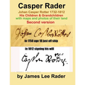 Casper Rader 1732-1812 Wythe county, Virginia