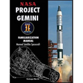 NASA Project Gemini Familiarization Manual Manned Satellite Spacecraft - Hardcover