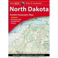 Delorme Atlas & Gazetteer North Dakota - Paperback