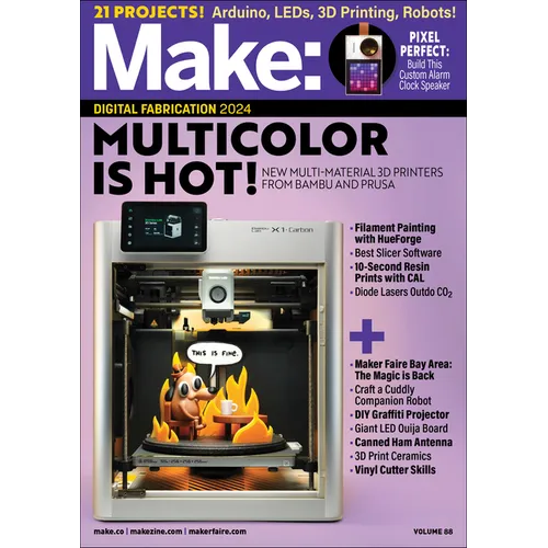 Make: Volume 88 - Paperback