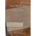 27 DIVISION 80 Infantry Brigade Princess Patricia's Canadian Light Infantry: 4 November 1914 - 31 October 1915 (First World War, War Diary, WO95/2262/