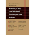 Passion, Craft, and Method in Comparative Politics - Paperback