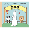 Pat the Zoo - Board Book