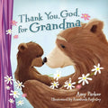 Thank You, God, for Grandma (Mini Edition) - Board Book
