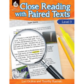 Close Reading with Paired Texts Level 3: Engaging Lessons to Improve Comprehension - Paperback