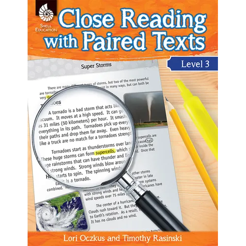 Close Reading with Paired Texts Level 3: Engaging Lessons to Improve Comprehension - Paperback