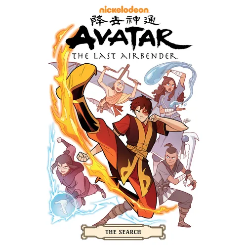 Avatar: The Last Airbender--The Search Omnibus - Paperback