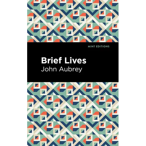 Brief Lives - Hardcover