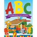 ABC Coloring Book For Children - Paperback