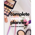 A Complete Wedding Planner For The Bride To Be - Paperback