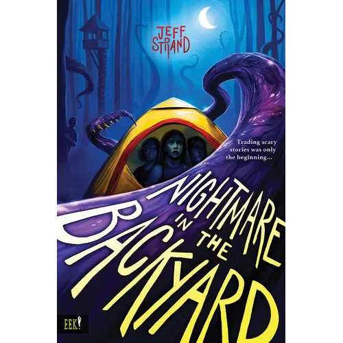 Nightmare in the Backyard - Hardcover