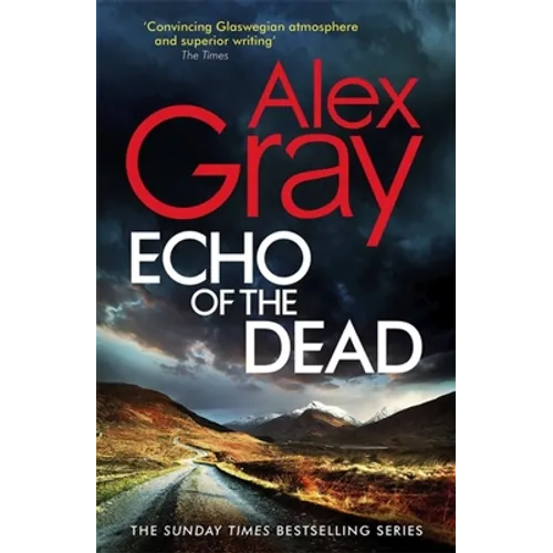 Echo of the Dead - Hardcover
