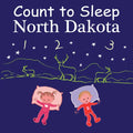 Count to Sleep North Dakota - Board Book