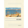 Vintage Lined Notebook Greetings from New Suffolk, Long Island, New York