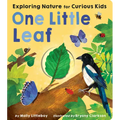 One Little Leaf: Exploring Nature for Curious Kids - Board Book