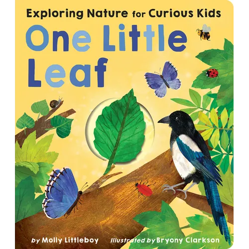 One Little Leaf: Exploring Nature for Curious Kids - Board Book