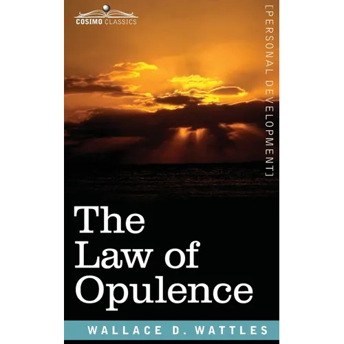 The Law of Opulence - Paperback