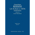 La Scala di Seta Sinfonia: Study score - Paperback