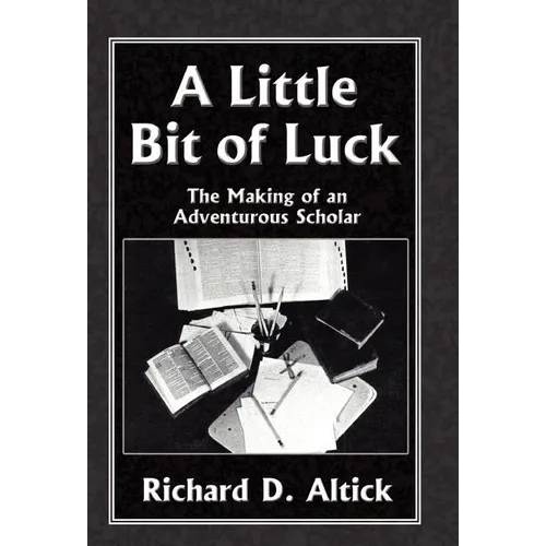 A Little Bit of Luck - Hardcover