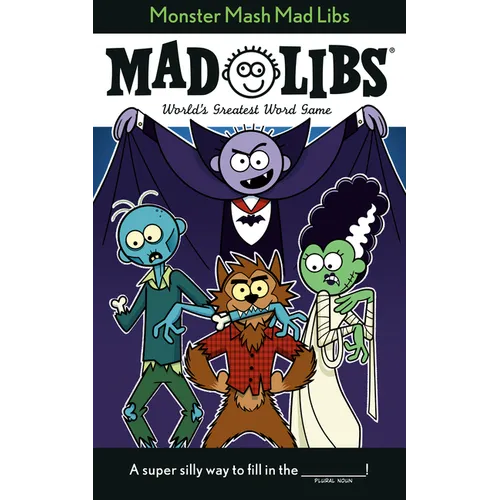 Monster MASH Mad Libs: World's Greatest Game about Halloween - Paperback