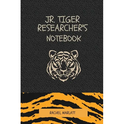 The Jr. Tiger Researcher's Notebok - Paperback