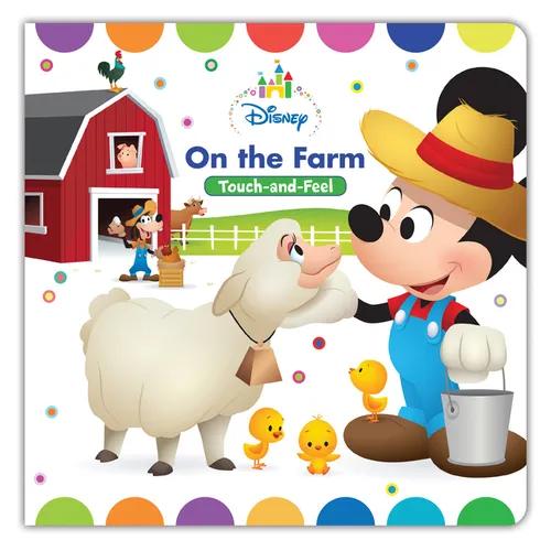 Disney Baby: On the Farm - Board Book
