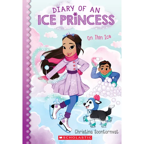 On Thin Ice (Diary of an Ice Princess #3) - Paperback
