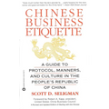 Chinese Business Etiquette - Paperback