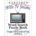 Circle It, 1970s Sitcoms Facts, Book 5, Word Search, Puzzle Book - Paperback
