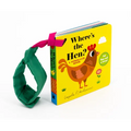Where's the Hen?: A Stroller Book - Board Book