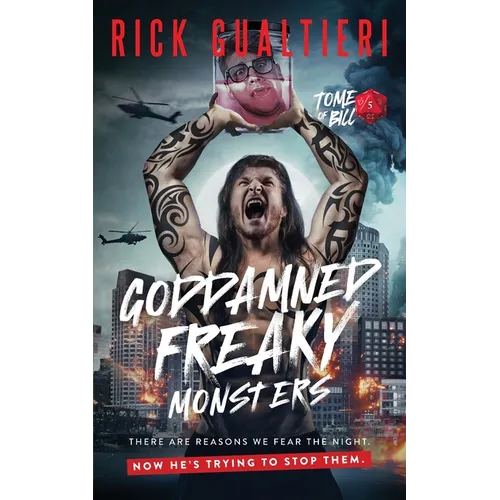 Goddamned Freaky Monsters - Paperback